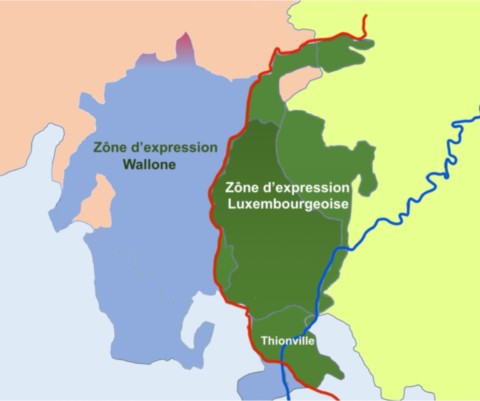 Le Comté du Luxembourg Le Comté du Luxembourg