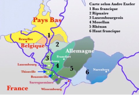 L'allemand en Lorraine à travers les âges